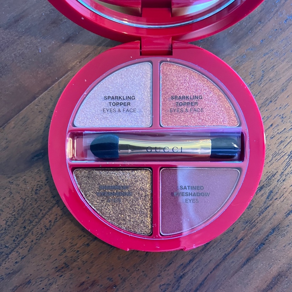 Gucci Limited Edition Women Makeup Eyeshadow Palette - Picture 4 of 8